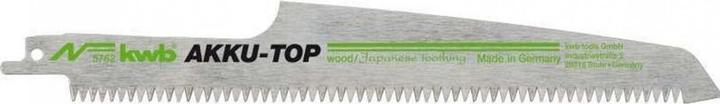 Image du produit kwb 2 lames de scie sabre Akku Top Denture japonaise
