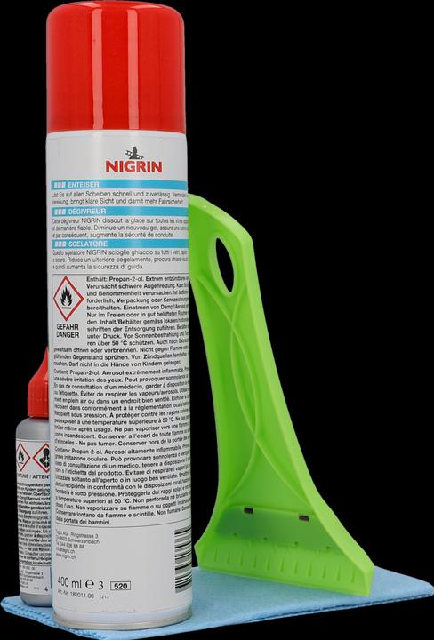 Image du produit Nigrin Set pour l'hiver