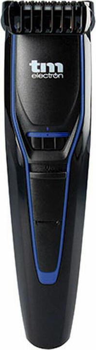 Image du produit TM Electron TMHC109A Tondeuse à cheveux sans fil avec batterie 600mAh et 20 longueurs de coupe - Bleu/Black