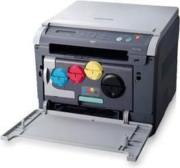 Produktbild Samsung CLX-2160, Laserdrucker/Scanner/Kopierer/E-Mail (Laser, Farbe)