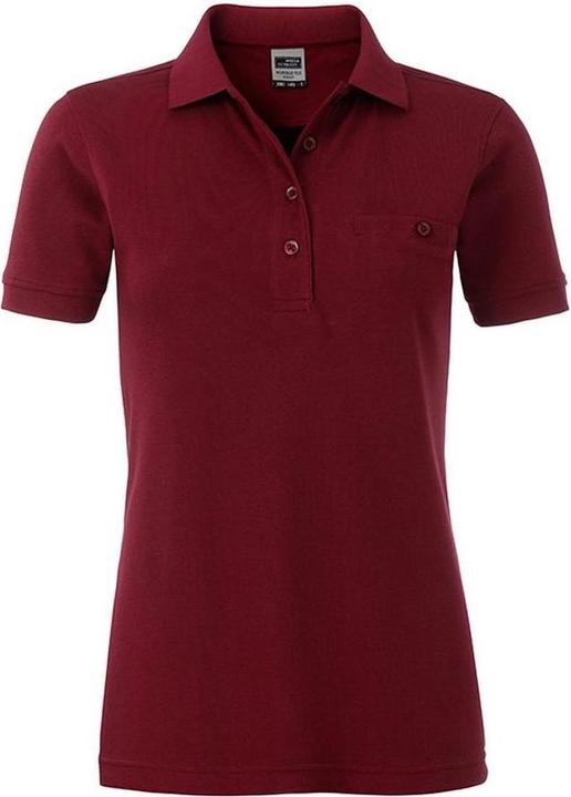 James & Nicholson Workwear Poloshirt mit Brusttasche