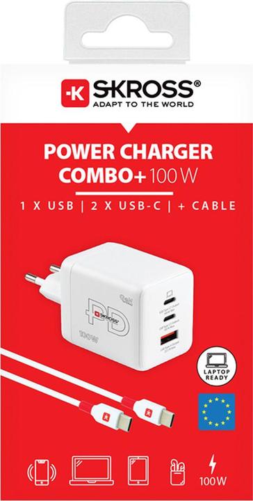 Produktbild Skross Reisesteckeradapter (100 W)