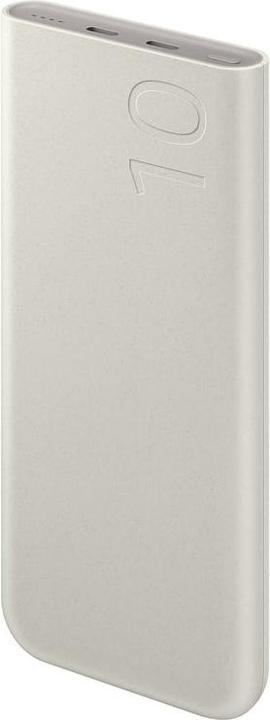 Samsung Powerbank EB-P3400XUEGWW FastCharge 2x USB-C 25W 10000mAh - beige (10000 mAh, 25 W)