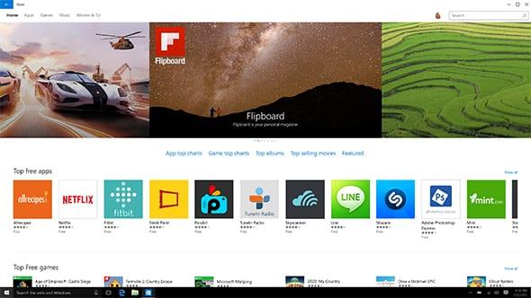 Actual product image Microsoft Windows 10 Home (1 User, unlimited)