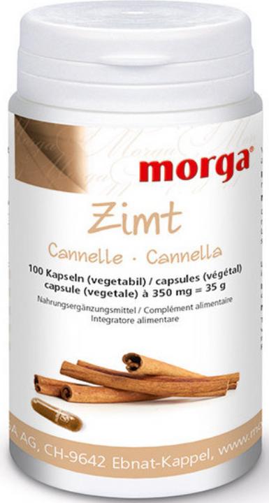 Produktbild Morga Zimt Vegicaps (1 Stück, Kapseln, 60 g)