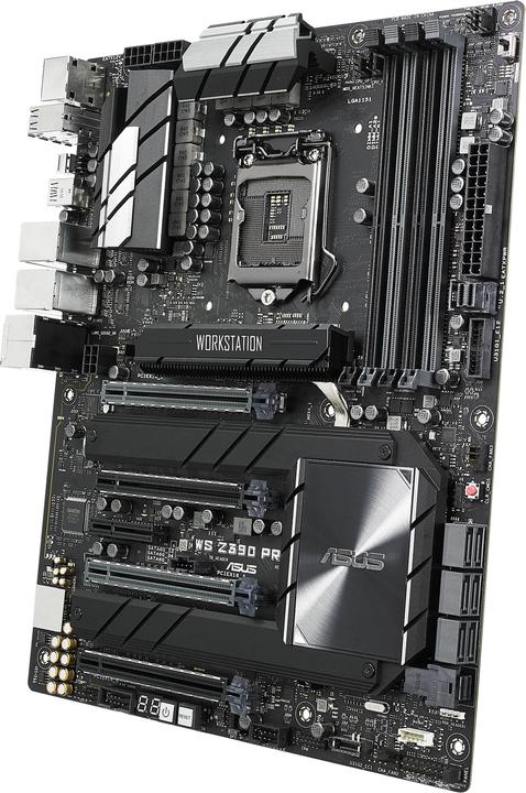 Produktbild ASUS WS Z390 Pro (LGA 1151, Intel Z390, ATX)