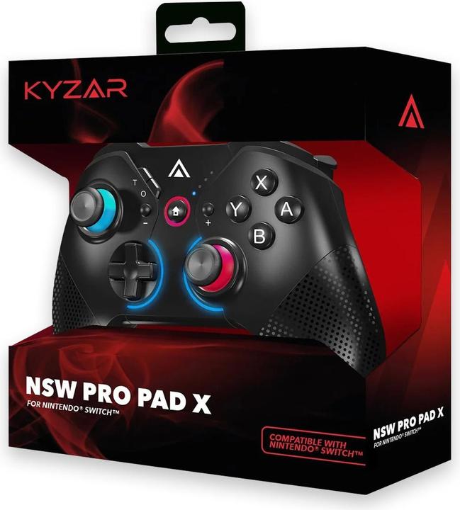 Image du produit Kyzar Switch PRO Controller - Noir (Switch)