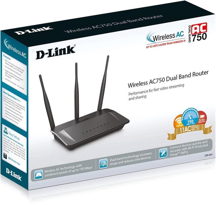 Image du produit D-Link Dir-809/E