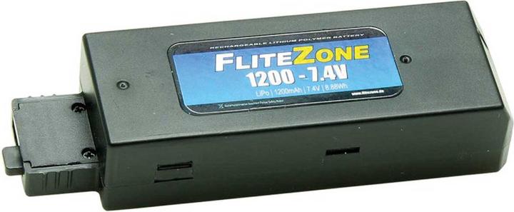 FliteZone RC-Akku LiPo 1200 mAh 7.4 V Hughes MD500 (7.40 V, 1200 mAh)