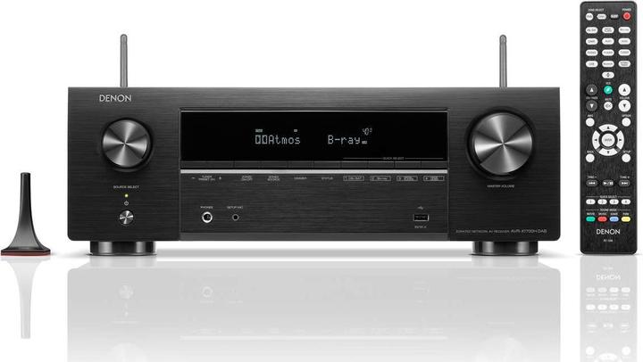 Image du produit Denon AVR-X1700H DAB (7.2 canaux, DAB+, FM, AM, DAB)