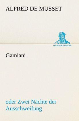 Actual product image Gamiani (Alfred De Musset, 2012)