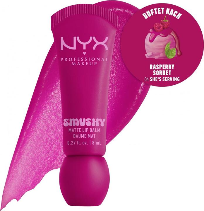 Actual product image NYX Professional Make-Up Nyx Smushy Matte (8 ml)