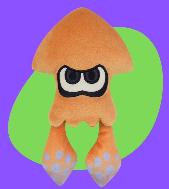 Image du produit Together Plus Splatoon : Calamar - Peluche (23 cm)
