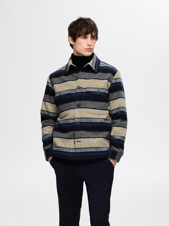 Produktbild Selected Homme Karierte Shacket (XL)