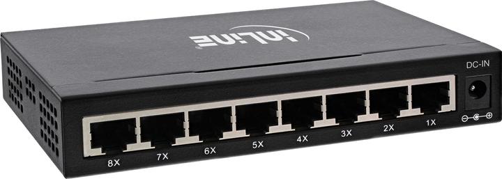 Actual product image InLine Gigabit Switch 8x (8 Ports)