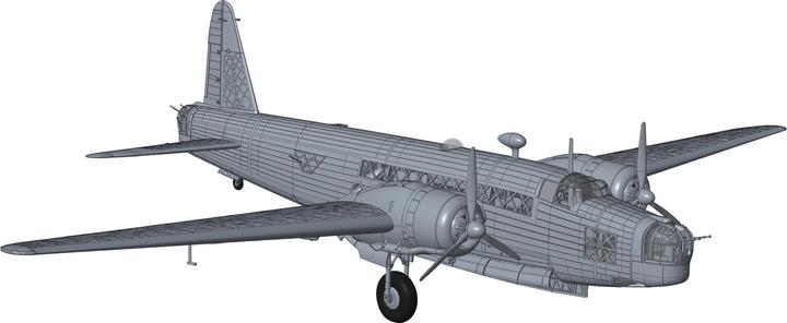 Produktbild Airfix Bausatz Vickers Wellington Mk.1A/C 1:72