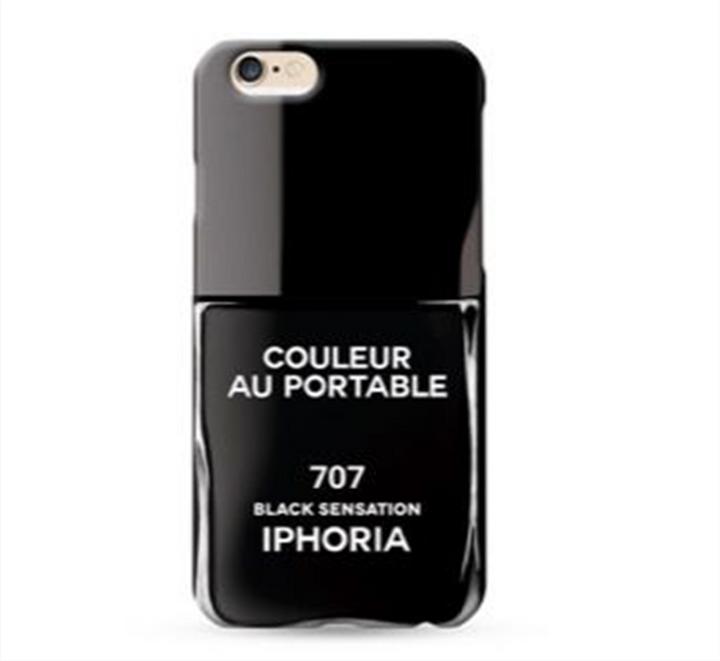Iphoria Hardcase für iPhone 6/6S Black Sensation (Apple iPhone 6, Apple iPhone 6s)