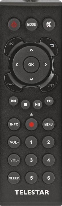 Actual product image Telestar Top 200 (Web radio, DAB+, FM, Wi-Fi, Bluetooth)