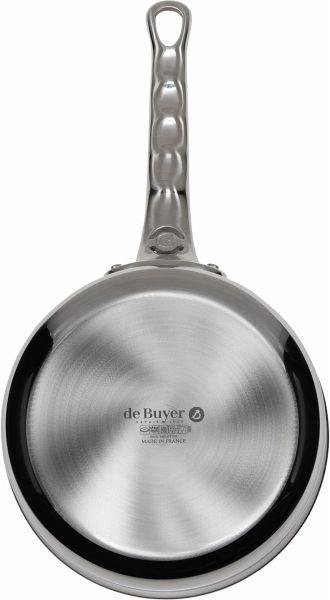 Actual product image de Buyer Affinity saucepan with lid induction (16 cm, Pot, Stainless steel)