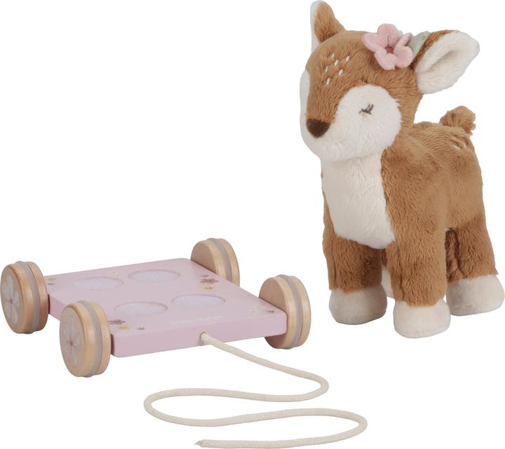 Little Dutch Pull-along deer FSC