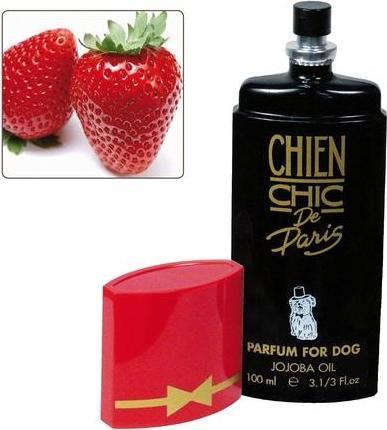 Immagine prodotto Chien Chic De Paris PARFUM FOR DOG olio di jojoba #fresa 100 ml (Eau de parfum, 100 ml)