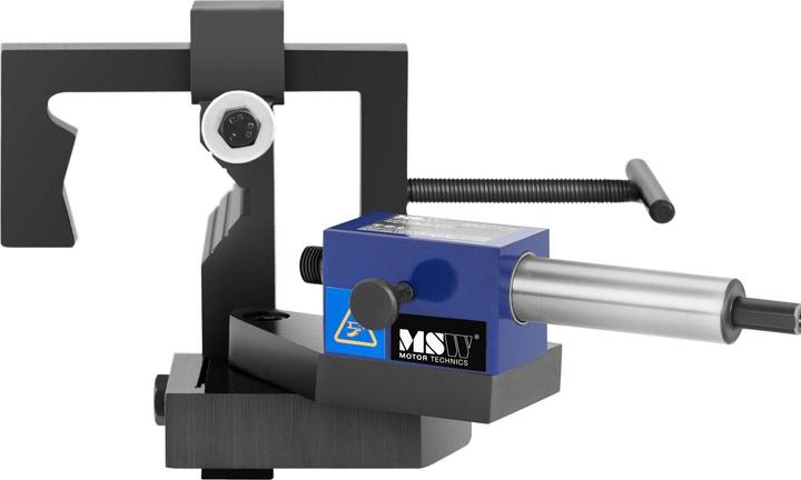 Produktbild MSW Rohrausklinkmaschine Ausklinkmaschine Lochsäge Ausklinker 2 Achsen 50 Grad 76 mm (76 Millimeter)