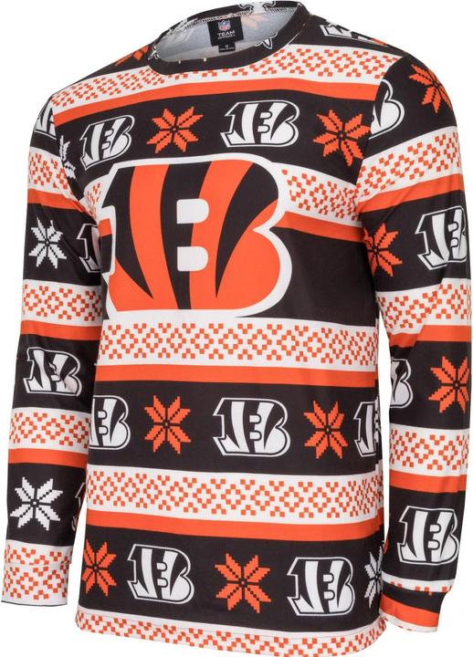 Produktbild Foco NFL Winter XMAS Pyjama Schlafanzug Cincinnati Bengals - XXL (XXL)