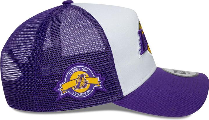 Immagine prodotto New Era A-Frame Trucker Cap - Sidepatch Los Angeles Lakers (Taglia unica)