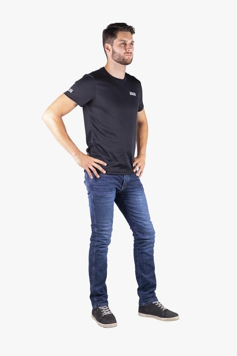 Immagine prodotto iXS Pantaloni AR classici Jeans 1L dritti (Uomini, Donne, W32/L30, Dimensione normale)