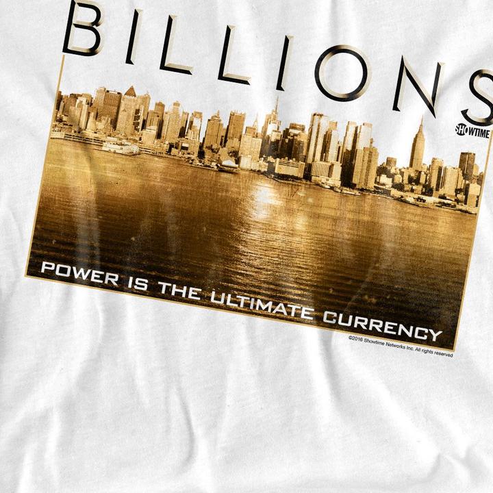 Produktbild Billions Golden City TShirt (M)