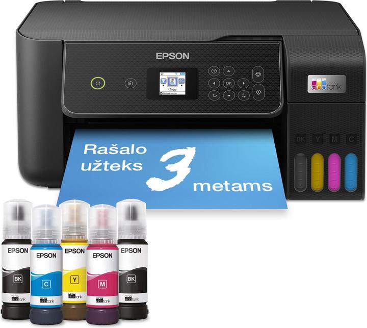 Actual product image Epson EcoTank L3280, 3in1,Print, Scan, Copy (Colour)