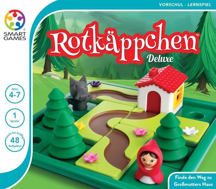 Immagine prodotto Smart Games Cappuccetto Rosso (Tedesco)