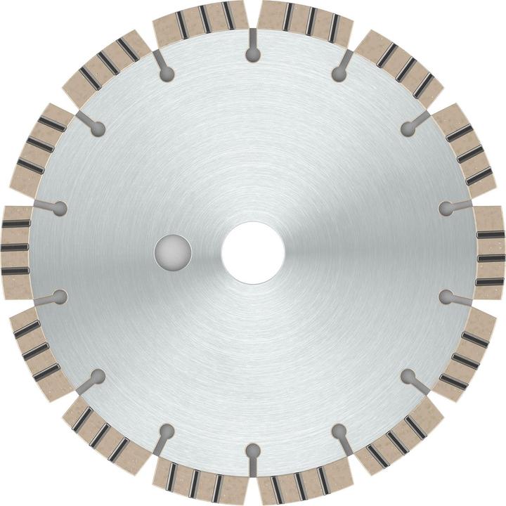 Produktbild Bosch Professional Zubehör PRO Stone Diamanttrennscheibe, 180 x 22,23 mm