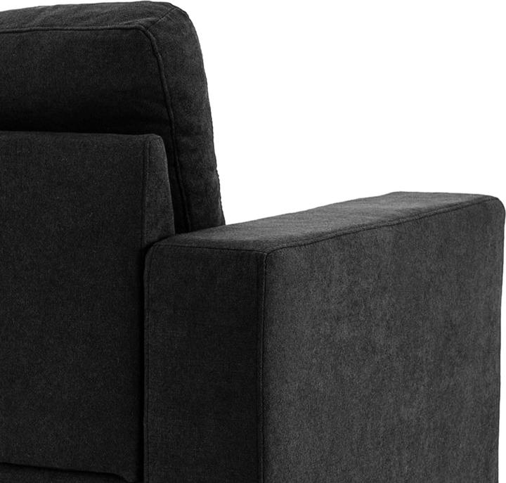 Produktbild Homcom Ecksofa mit abnehmbarem Bezug (Ecksofa)