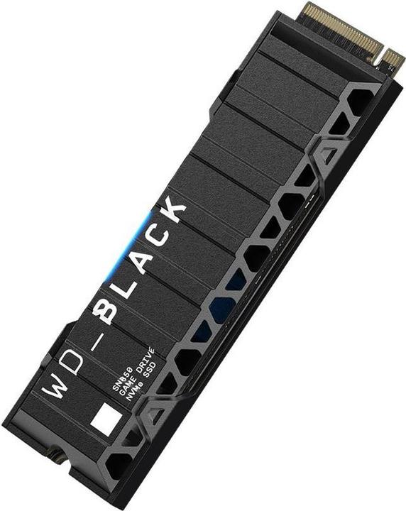 Produktbild WD Black SN850 mit Heatsink für PS5 (2000 GB, M.2 2280)