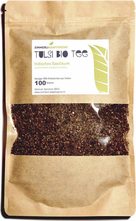 Image du produit Zimmerli Adaptogene Thé Tulsi (BIO) (100 g)