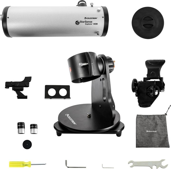Produktbild Celestron StarSense Explorer 114mm Tabletop Dobsonian