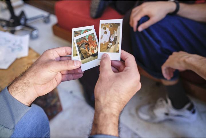 Actual product image Fujifilm Instax Mini Evo (type c)