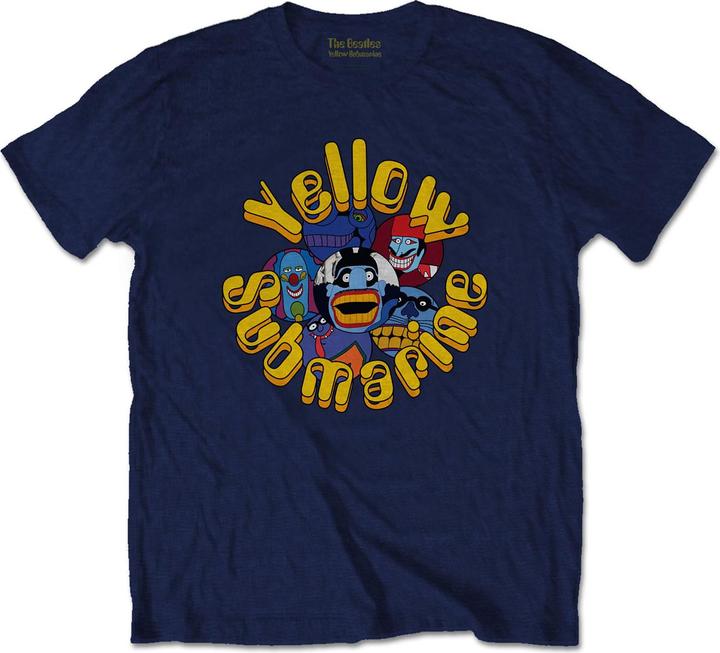 Actual product image The Beatles Yellow Submarine Baddies (XL)