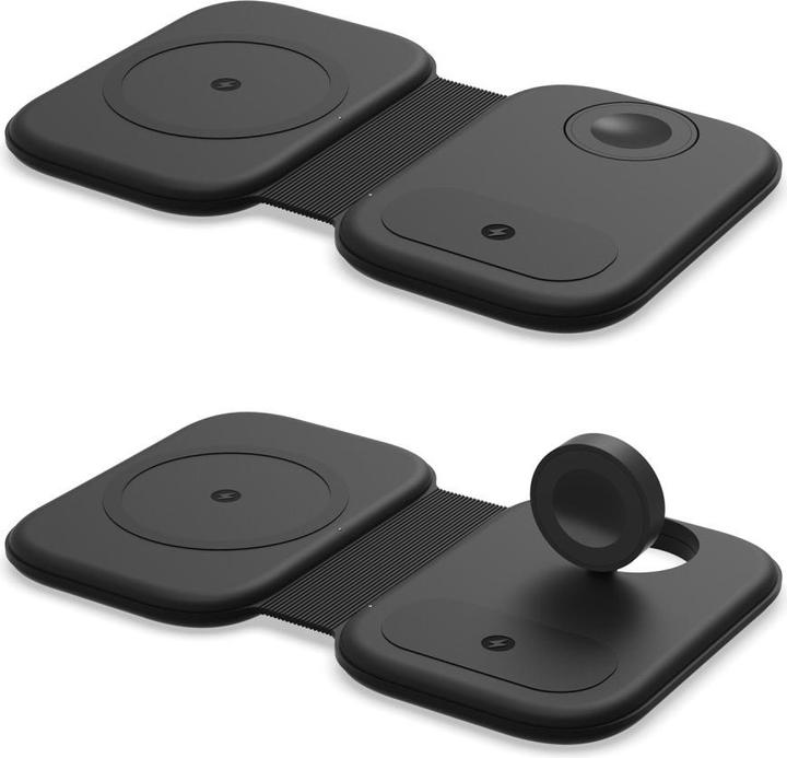 Apfelkiste MagSafe Qi Wireless Ladepad für iPhone / Apple Watch / AirPods (15 W)
