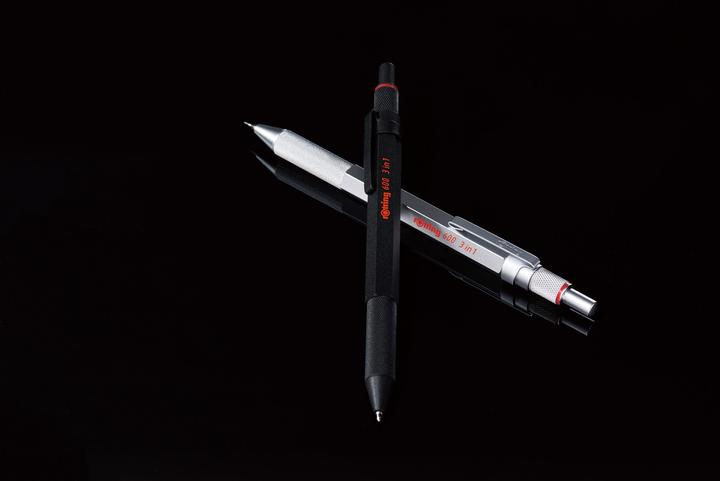 Image du produit Rotring 600 Multi (Rouge, Noir, 1 x)
