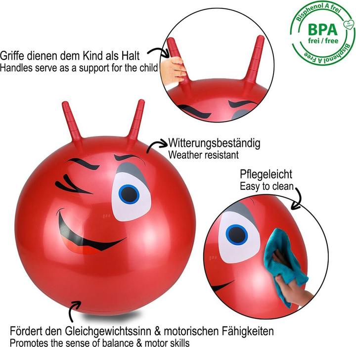 Image du produit Jamara Oeil de la balle rebondissante
