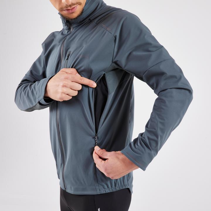 Image du produit Kiprun Veste de course à pied homme chaude Regular - Run 900 Warm vert (XL)