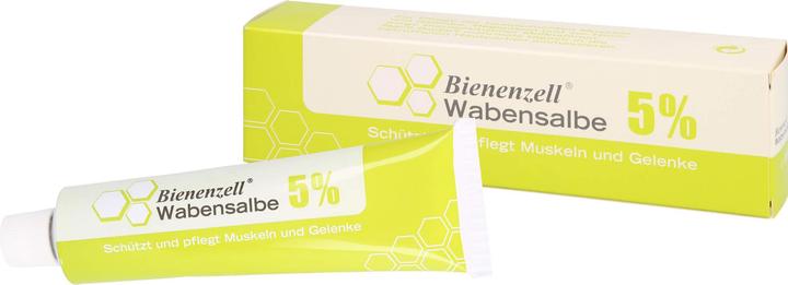 Immagine prodotto Bienenzell Unguento alveolare 5%, 100 ml Unguento (Crema corpo, 100 ml)