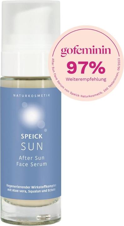 Immagine prodotto Speick BIO-Siero Doposole Viso Aloe Vera - 30ml - (30 ml)