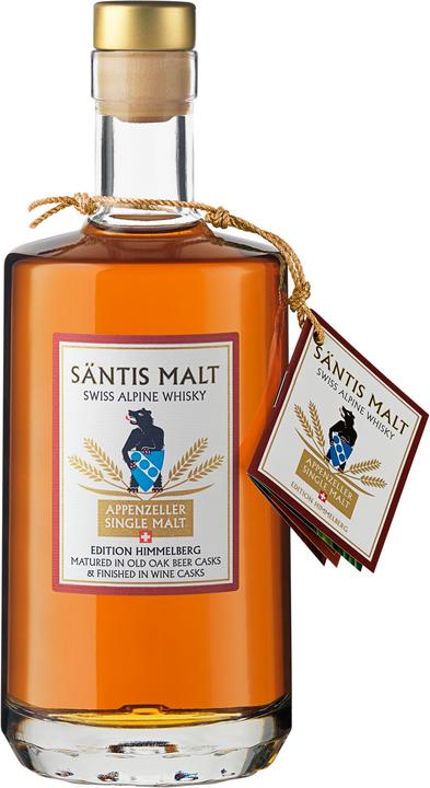 Säntis Malt Edition Himmelberg (Single Malt, 1 x 50 cl)