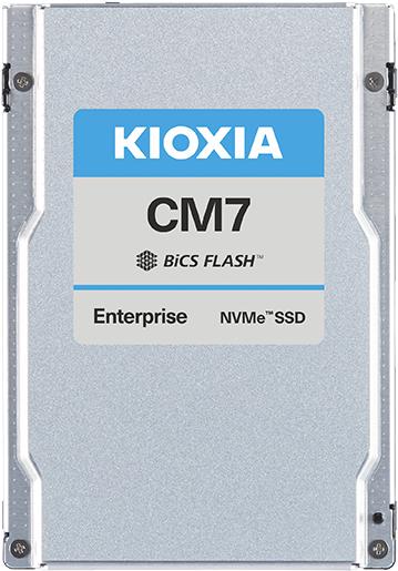 Actual product image Kioxia 7-R eSSD U.3 eSDD PCIe SIE (1920 GB, 2.5")