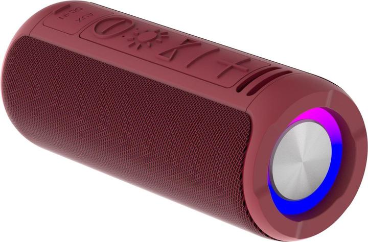 Produktbild Denver Tragbarer Lautsprecher BTV-213BD, Rot (3 h, Stromversorgung über USB)