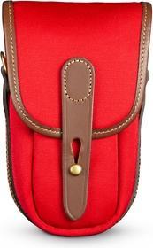 Actual product image Billingham Ten 16 - Burgundy/Chocolate (Camera shoulder bag, 0.70 l)