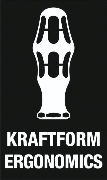 Produktbild Wera Kraftform Kompakt Vario RA (Schlitz, Phillipps-Kreuzschlitz (PH), Pozidriv-Kreuzschlitz (PZ), Innensechskant)